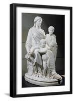 Cornelia, Mother of the Two Gracchi Brothers, 1861-Pierre Jules Cavelier-Framed Giclee Print