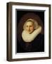 Cornelia Pronck, Wife of Albert Cuyper, Merchant, Aged 33, Painted 1633-Rembrandt van Rijn-Framed Giclee Print