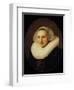 Cornelia Pronck, Wife of Albert Cuyper, Merchant, Aged 33, Painted 1633-Rembrandt van Rijn-Framed Giclee Print