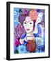 Cornelia-Mercedes Lagunas-Framed Art Print