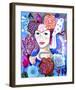 Cornelia-Mercedes Lagunas-Framed Art Print