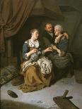 Man with One Hand Thrust into His Doublet-Cornelis Bega-Giclee Print