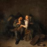 Jeune Couple Dans Une Taverne  (Young Couple in a Tavern) Peinture De Cornelis Pietersz Bega (1631-Cornelis Bega-Giclee Print