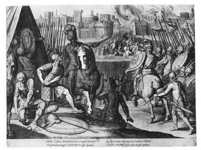 Charles Iii, Duke of Bourbon at the Sack of Rome in 1527