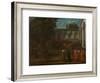 Cornelis Calkoen on his Way to his Audience with Sultan Ahmed III, c.1727-30-Jean Baptiste Vanmour-Framed Giclee Print