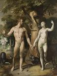 The Preaching of Saint John the Baptist, 1602-Cornelis Cornelisz Van Haarlem-Giclee Print