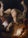 The Fall of Man, 1592-Cornelis Cornelisz van Haarlem-Framed Giclee Print