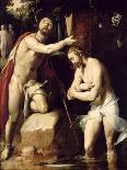 Bathsheba at Her Toilet, 1594-Cornelis Cornelisz. van Haarlem-Framed Giclee Print