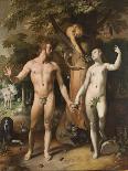 Venus and Adonis, 1610-Cornelis Cornelisz. van Haarlem-Framed Giclee Print