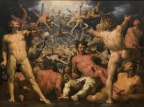 A Scene from the Legend of Perseus and Andromeda-Cornelis Cornelisz van Haarlem-Giclee Print