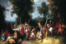 The Preaching of Saint John the Baptist, 1602-Cornelis Cornelisz Van Haarlem-Giclee Print