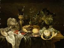 Nature morte-Cornelis de Heem-Stretched Canvas