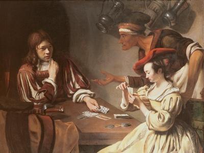 The Card Players, 1657