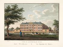 Vue D'Amsterdam No. 25, Het Werkhuis, La Maison De Force, 1825-Cornelis de Kruyff-Giclee Print