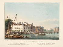 Vue D'Amsterdam No. 25, Het Werkhuis, La Maison De Force, 1825-Cornelis de Kruyff-Giclee Print