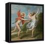 Cornelis de Vos / 'Apollo and Daphne', 17th century, Flemish School, Oil on canvas, 193 cm x 207...-CORNELIS DE VOS-Framed Stretched Canvas