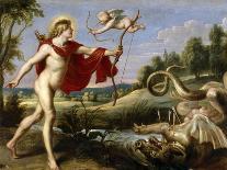 Apollo and the Python, 1636-1638-Cornelis de Vos-Giclee Print