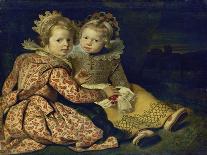 Magdalena and Jan-Baptist De Vos, the Painter's Children, about 1622-Cornelis De Vos-Laminated Giclee Print