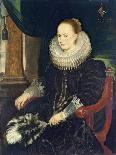 Portrait of Antonia Canis-Cornelis de Vos-Giclee Print