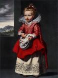 Portrait of Antonia Canis-Cornelis de Vos-Giclee Print