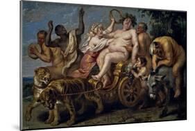 Cornelis de Vos / The Triumph of Bacchus-Cornelis de Vos-Mounted Giclee Print