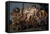 Cornelis de Vos / The Triumph of Bacchus-Cornelis de Vos-Framed Stretched Canvas