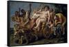 Cornelis de Vos / The Triumph of Bacchus-Cornelis de Vos-Framed Stretched Canvas