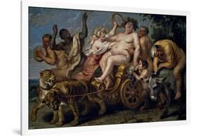 Cornelis de Vos / The Triumph of Bacchus-Cornelis de Vos-Framed Giclee Print