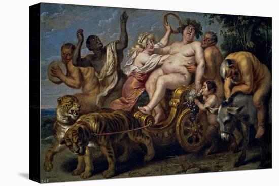 Cornelis de Vos / The Triumph of Bacchus-Cornelis de Vos-Stretched Canvas