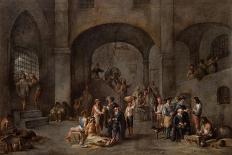 To Visit the Imprisoned, C. 1640-Cornelis De Wael-Giclee Print