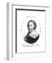 Cornelis de Witt-Wenzel Hollar-Framed Premium Giclee Print