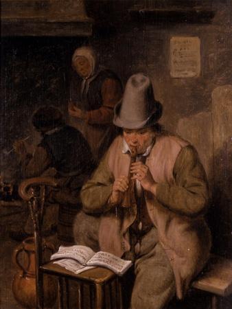 A Young Whistle Player, 1680
