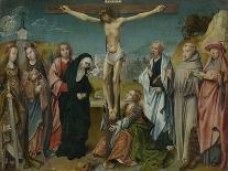 Christ on the Cross-Cornelis Engebrechtsz-Framed Art Print