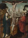 Christ Taking Leave of His Mother, C.1515-20-Cornelis Engebrechtsz-Stretched Canvas