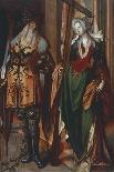 The Emperor Constantine and St Helen-Cornelis Engebrechtsz-Giclee Print