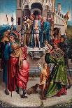The Cleansing of Naaman Triptych-Cornelis Engelbrechtsen-Photographic Print
