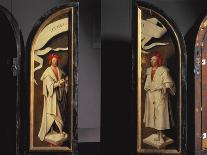 The Cleansing of Naaman Triptych-Cornelis Engelbrechtsen-Photographic Print