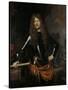 Cornelis Evertsen, Lieutenant-Admiral of Zeeland-Nicolaes Maes-Stretched Canvas