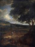 Flanders Landscape, 17th or Early 18th Century-Cornelis Huysmans-Giclee Print
