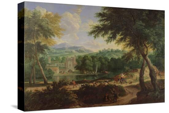 Stretched Canvas Print, , large