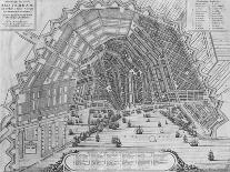 Map of Amsterdam, 1662-Cornelis I Danckerts-Stretched Canvas