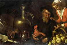 Poultry Merchant-Cornelis Jacobsz Delff-Art Print