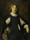 Portrait of Joan Pietersz Reael-Cornelis Jonson van Ceulen I-Mounted Art Print