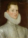 John Smythe of Ostenhanger (Now Westenhanger) Kent, 1579 (Oil on Panel)-Cornelis Ketel-Giclee Print