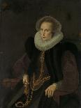 Portrait of Jacob Cornelisz Banjaert-Cornelis Ketel-Laminated Art Print