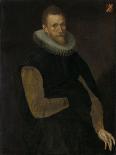 Portrait of Jacob Cornelisz Banjaert-Cornelis Ketel-Laminated Art Print