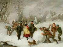 Snowballing-Cornelis Kimmel-Giclee Print