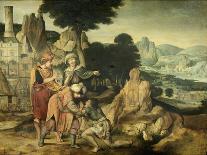 Parable of the Prodigal Son-Cornelis Massijs-Art Print