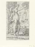 Landscape with Jupiter and Other Classical Figures in the Foreground-Cornelis Massys-Laminated Giclee Print