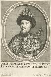 Portrait of the Tsar Alexis I Mikhailovich of Russia (1629-167), 1670-Cornelis Meyssens-Giclee Print